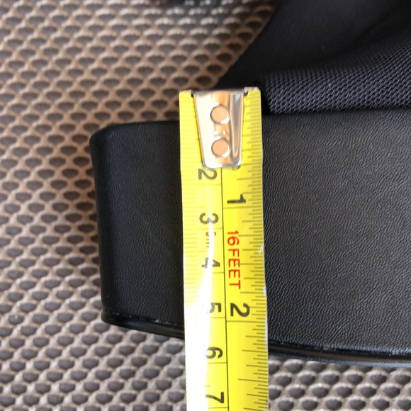 Steve Madden Trystin Chunky platform, stretch band top heeled sandals - Picture 11 of 12